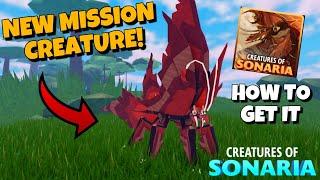 NEW MISSION CREATURE! Sha'rei Showcase! | Creatures of Sonaria