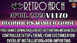 Retroarch - Starters Guide 2024 #retroarch #emulator #retrogaming