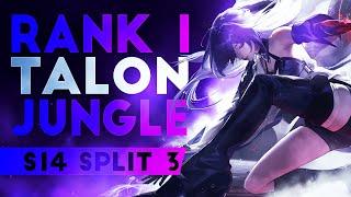 Rank 1 Talon Jungle Game - Season 14 Split 3