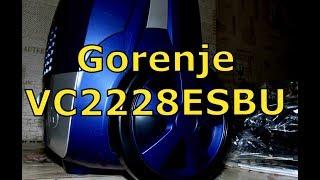 Пылесос Gorenje VC2228 ESBU (Распаковка/Unpacking)