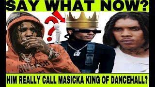 VYBZ KARTEL Addressed By Mc Nuffy! MASICKA Called King Of Dancehall? Sir P Blast & Mention TOMMY LEE