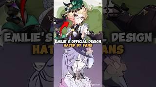 Emilie Official Design Hated By Fans - Genshin Impact 4.7