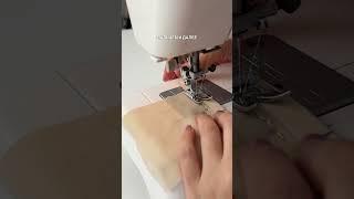 Притачаем резинку