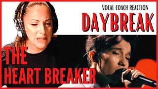 ▶️ DIMASH Kudaibergen |  Daybreak | Vocal coach REACTION & ANALYSIS | IMPACTANTE !!!