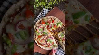 Lazy Tortilla Pizza Hack  | Pizza recipe