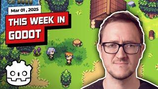 5 Inspiring Games Made in Godot  - This Week in Godot (03/01/25)