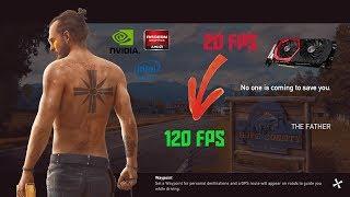 Far Cry® 5 - How Reduce Lag - Improve Performance and Get More FPS!!!