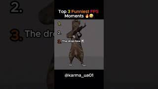FPS Chaos: Top 3 Times the Game Broke Us  #gaming #shorts