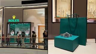 Buying NEW Rolex Submariner Date Starbucks 126610LV (0002) MK2 from Rolex Boutique Dubai 100k