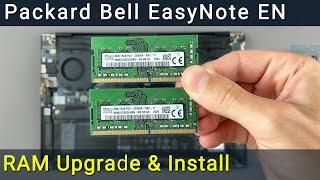 Packard Bell EasyNote ENTG71BM RAM Upgrade and Installation Guide