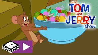 The Tom and Jerry Show | Give Back My Sweets! | Boomerang UK 