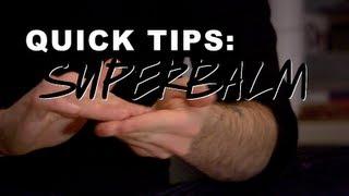 LUSH Quick Tips: Superbalm