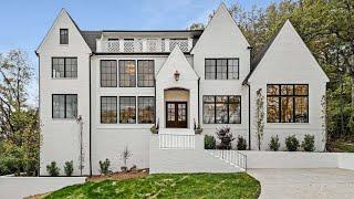 INSIDE A MASSIVE LUXURY HOUSE W/ A 3RD STORY BALCONY & ELEVATOR FOR $3.8M