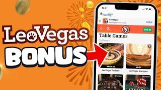 How To Get The BEST BONUS On Leo Vegas Casino 