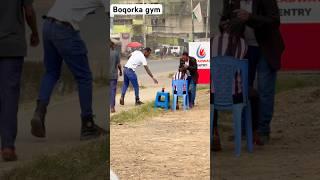 Boqorka gym Prnka public funny video 🫢#subscribe #share #like #somalia #funny #prank