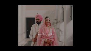 Cinematic Wedding Highlight 2024 || Harshveer & Navjot || Jassi Dhillon Photography