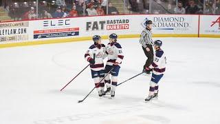 Flames Prospect Zayne Parekh Joins Bobby Orr in OHL History with 30-Goal Season