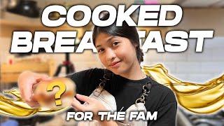 breakfast for the fam!! | Chelseah Hilary