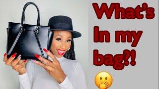 What’s in my bag?! 2021 essentials |South African YouTuber | Londy Dlomo