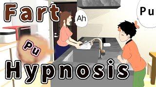 My mom farts when she hears words assosiated fart！|comic|anime|pandaphone