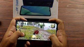 OPPO A9 2020 PUBG Playing Test