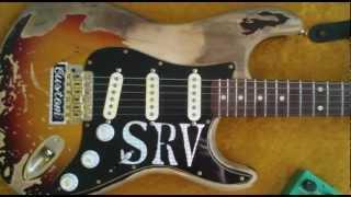 Stevie Ray Vaughan  No.1  Stratocaster. DIY Flukz