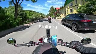 Motorradtour nach Stolberg, Nationalpark Harz und zur Bikeschmiede in Zilly