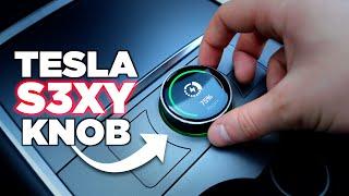 Dieses Tesla Produkt löst ALLE Probleme! Tesla S3XY Knob Review