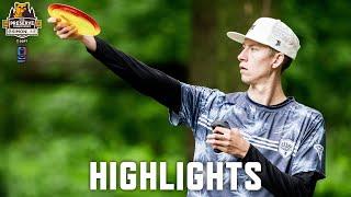 Round 2 Highlights, MPO | 2025 The Preserve Championship presented by Simon Line