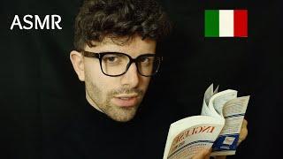 Italian Professor Has a Crush On You - ASMR ROLEPLAY