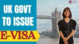 UK to Replace Physical Biometric Residence Cards with E-Visas by 2025 l How to get Visa? l UK visa