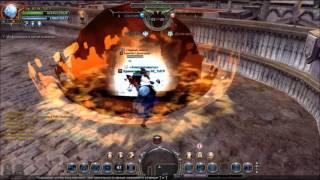 Dragon Nest PvP: Епископ vs Жнец (Перезалив)