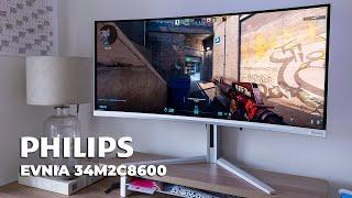 Philips EVNIA 34M2C8600 - This Will Surprise You!