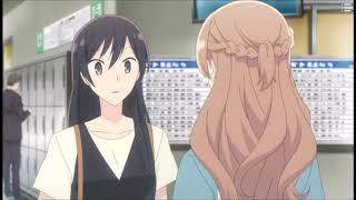 Yagate Kimi Ni Naru-Sayaka Gets Back At Her Ex Girlfriend-Yuri Anime Moment