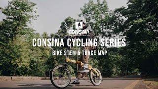 Consina Cycling Series : Bike Stem & Trace Map