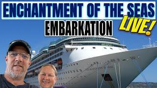 LIVE From Enchantment of the Seas with Tall Man's Cruise Adventures!