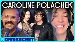 Caroline Polachek Interview: Death Stranding 2, Kojima, and New Music - Kinda Funny Gamescast