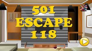 [Walkthrough] 501 Free New Escape Games - Level 118