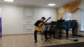 Marc-Antoine Charpentier - Passacaille (performed by Alexey Rodionov)