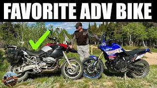 His Forever ADV Bike BMW R1200GS