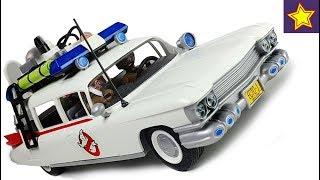 Машинки PLAYMOBIL Автомобиль Экто-1 Распаковка игрушки Ловим привидения Car toys kids