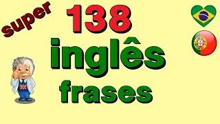  Aprenda 138 frases úteis em inglês conversação para principiantes!