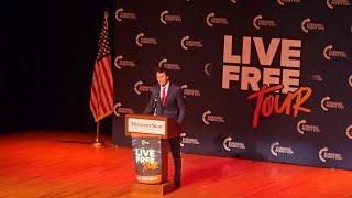 Charlie Kirk - Live Free Tour by Turning Point USA (Missouri State University - Oct. '23)