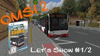 Let's Show OMSI 2 Gladbeck 2016 SB91 #(1/2)  Let's Play OMSI 2