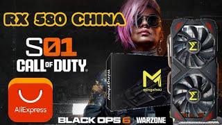 RX 580 DE ALIEXPRESS EN WARZONE 4