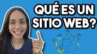 QUÉ ES UN SITIO WEB EXPLICACIÓN SIMPLE