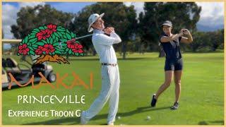 Golfing Paradise: Exploring Princeville Makai Golf Club's Breathtaking Beauty