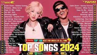 Bruno Mars, Rihanna, Adele, The Weeknd, Ed Sheeran, Selena Gomez, Maroon 5  Top Song 2025