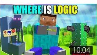 Minecraft weird logic (Baqir BG)