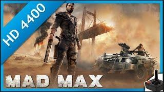 Mad Max + Latest Update ON Intel HD Graphics 4400